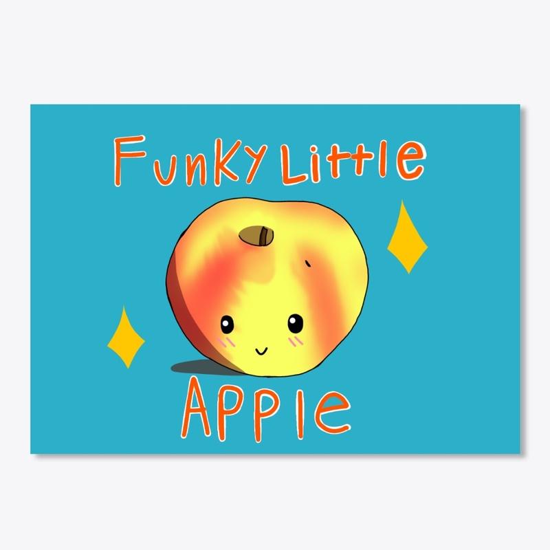 Funky little apple 