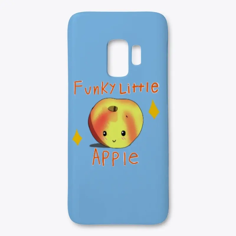 Funky little apple 